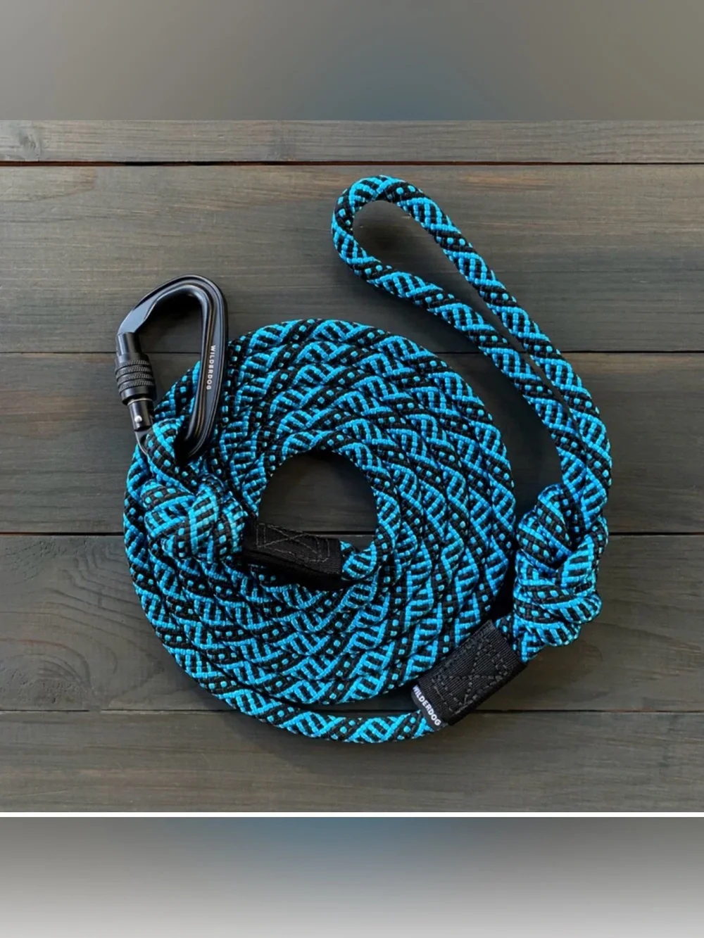 NWT Wilderdog Big Carniner Leash 5 Ft (5 colors available)